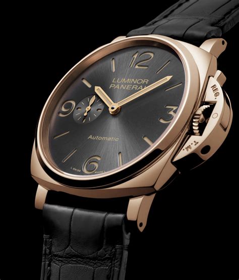 panerai watch gold|officine panerai watches prices.